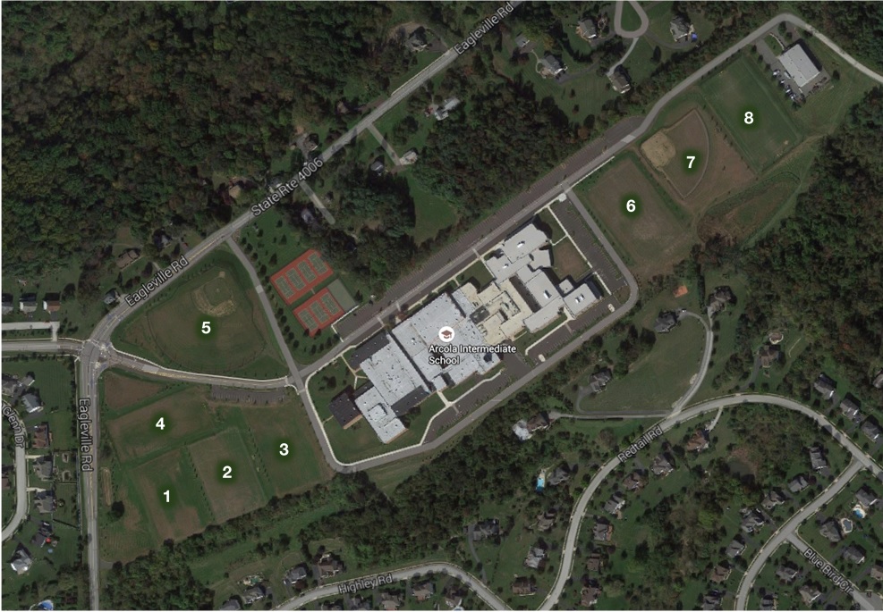 Field Maps and Schedules FC Montco